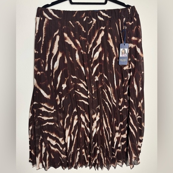 RACHEL Rachel Roy Dresses & Skirts - Rachel Roy Accordion Knife Pleated Long Skirt Career Casual NWT Size L